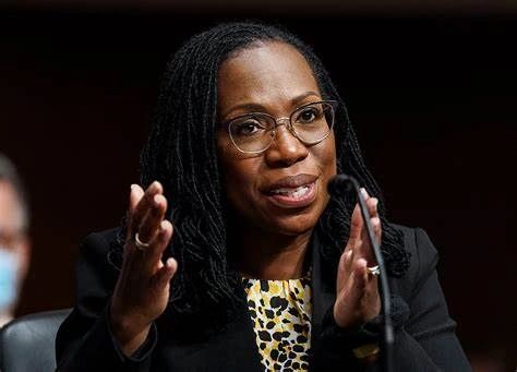 Associate Justice-Designate Brown-Jackson at her confimration hearings
