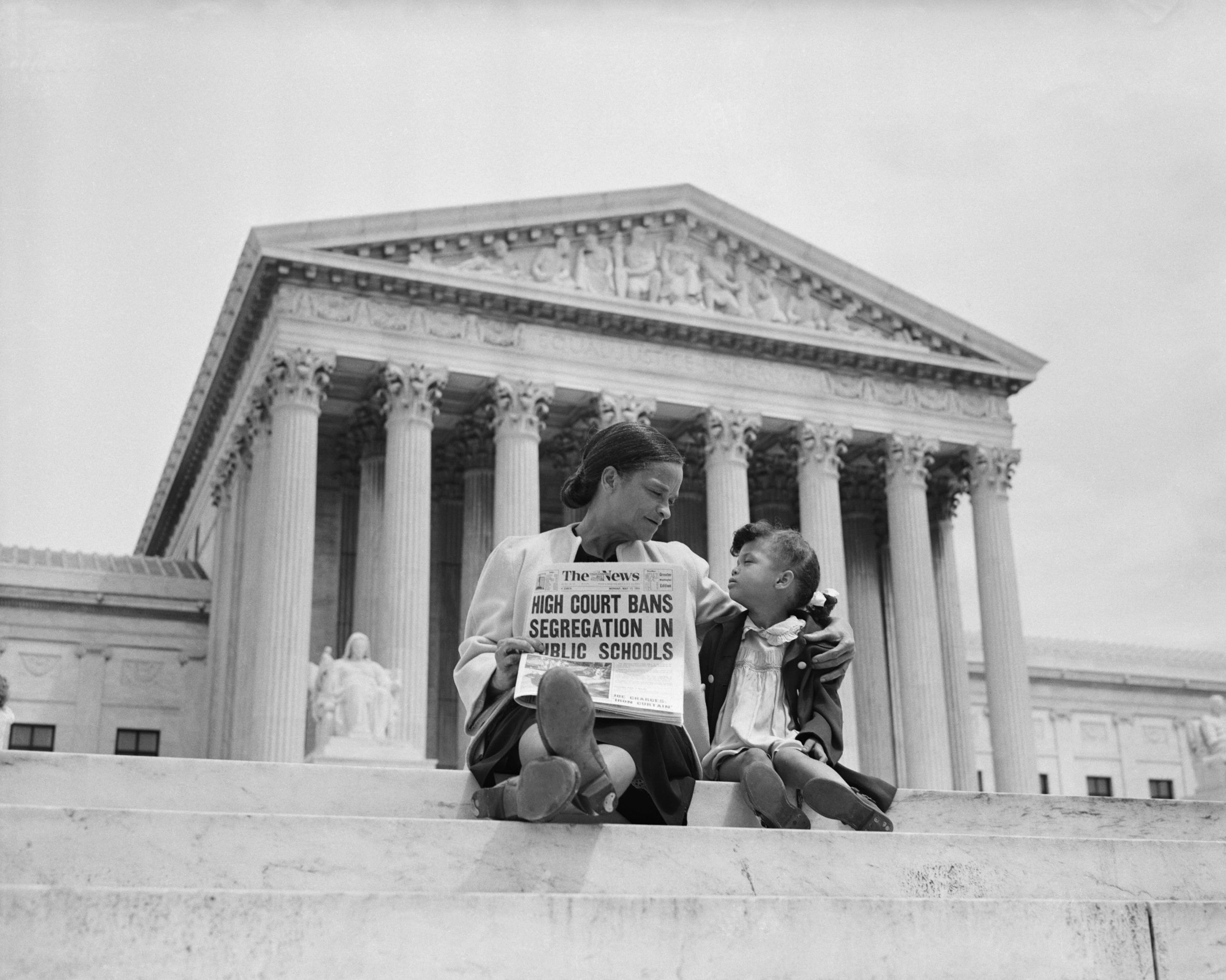 Brown v. Board of Education, 1954