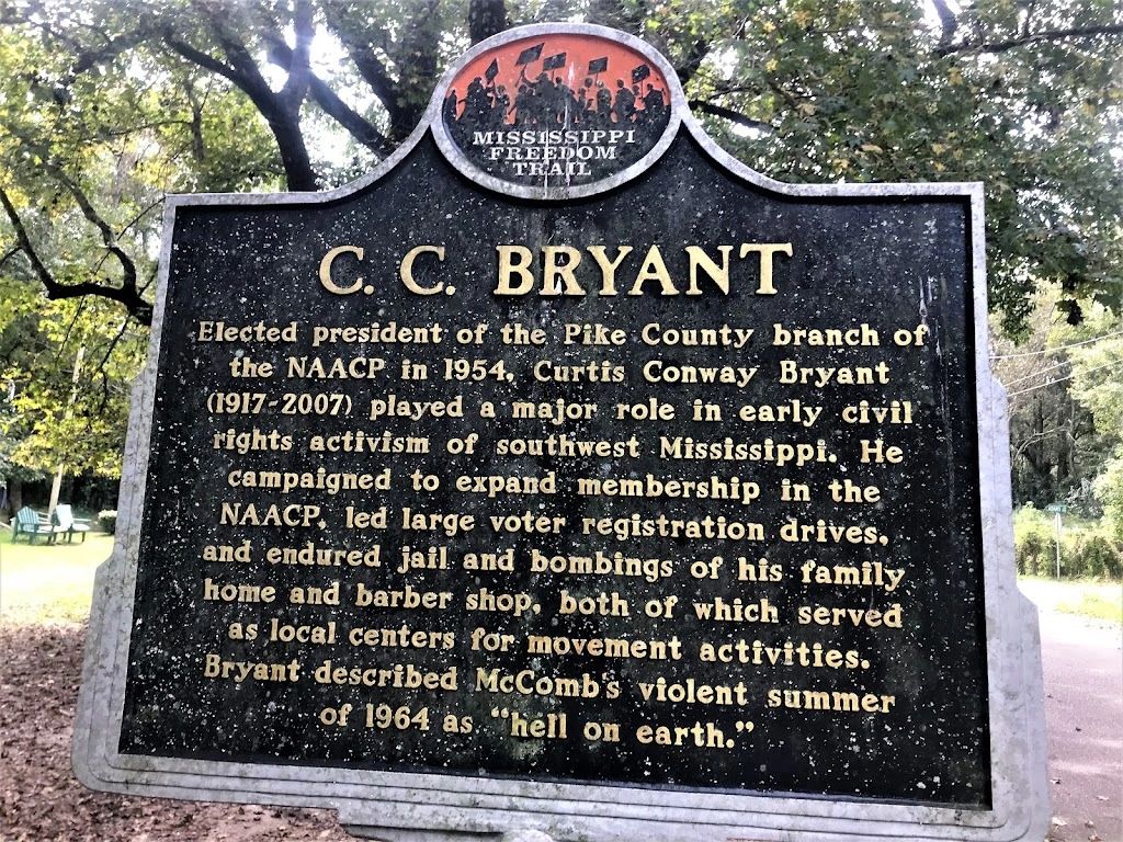 C.C. Bryant, NAACP President in McComb, Mississippi, 1954