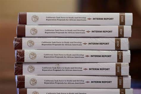 Caifornia Reparations Report