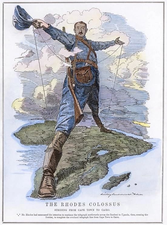 Cecil Rhodes, From Cairo to Capetown