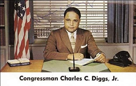 Charles Diggs Jr., African American Politican