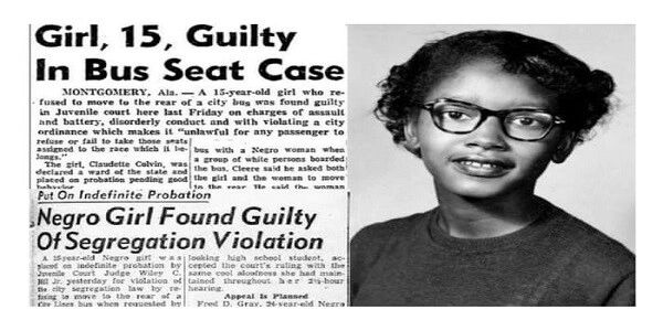 Claudette Colvin (1939- )
