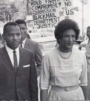 Constance Baker Motley and James Meredith
