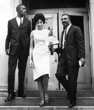 Robert Anderson (l), Henrie Dobbins Monteith (m), and James Solomon (r)