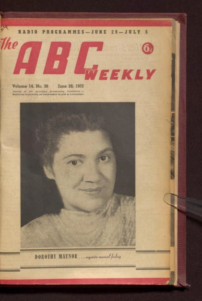 Dorothy Maynor (1910-1996)