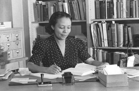 Dorothy Porter Wesley (1905-1995)
