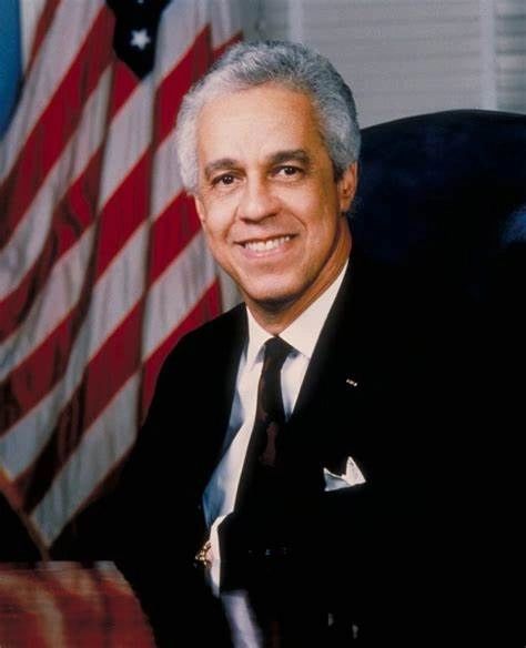 Douglass Wilder, First Black Governor of Virginia and First Black Governor elected Since Reconstruction, 1990