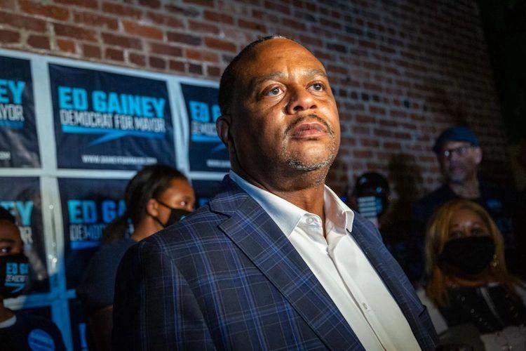 Ed Gainey after Election Results in January 2022