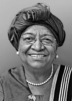 Eileen Johnson Sirleaf, 24th President of Liberia (2006-2018)