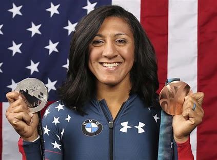 Five Time Olympic medalist Elana Meyers Taylor