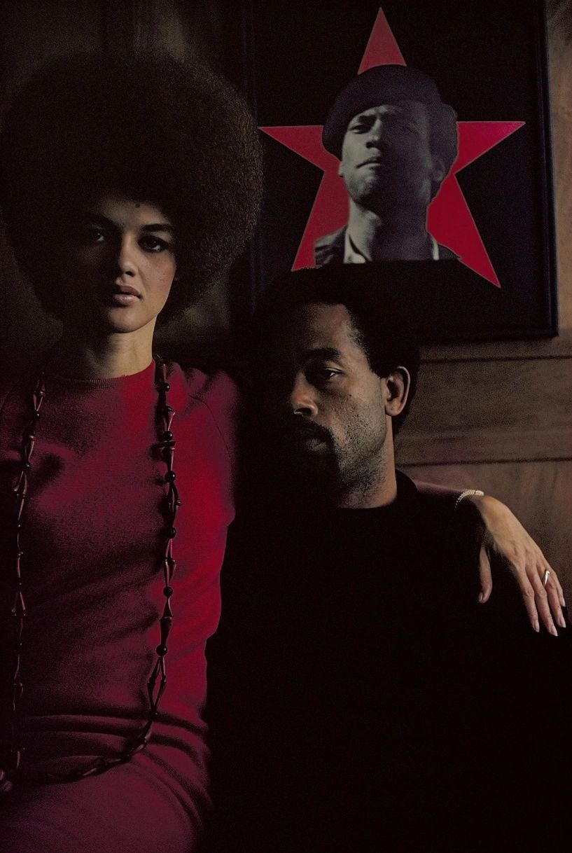 Kathleen and Eldridge Cleaver