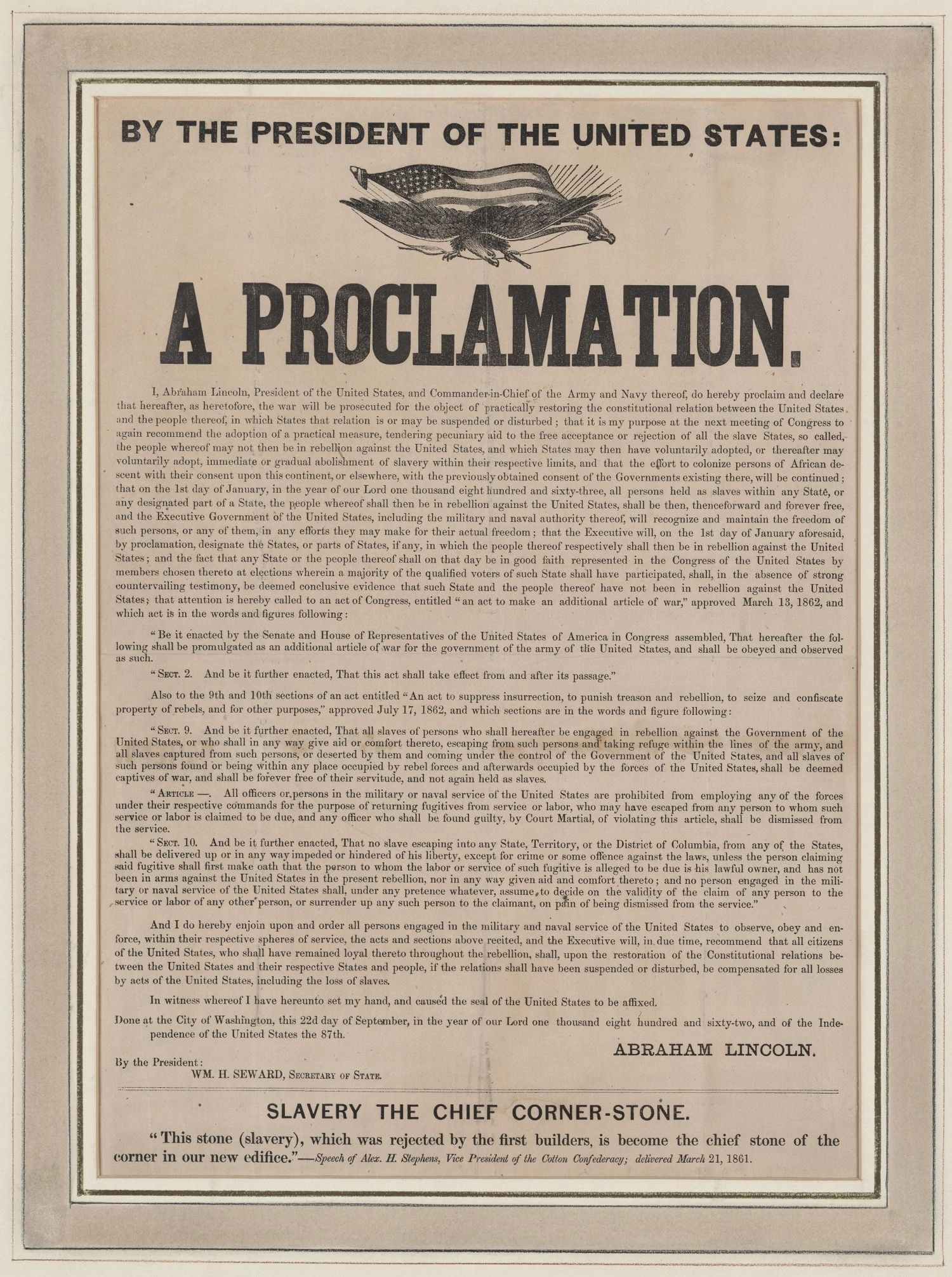 Emancipation Proclamation (1863)