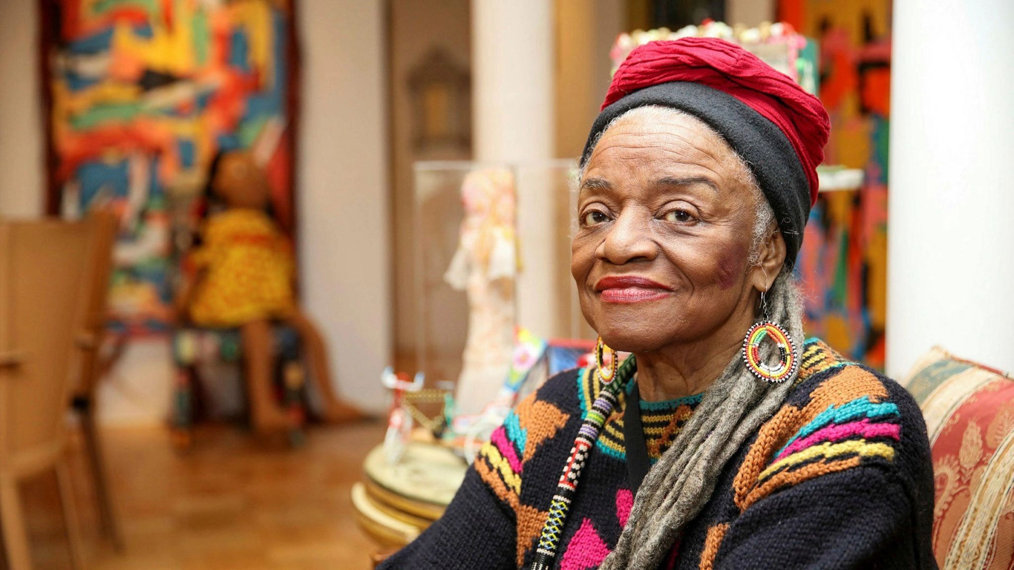 Faith Ringgold, Quilter