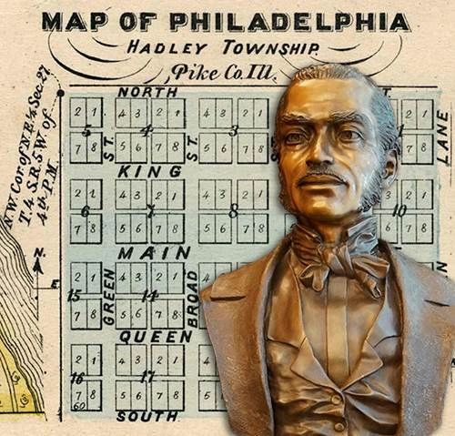 Frank McWorter (1777-1852) and New Philadelphia, Illinois