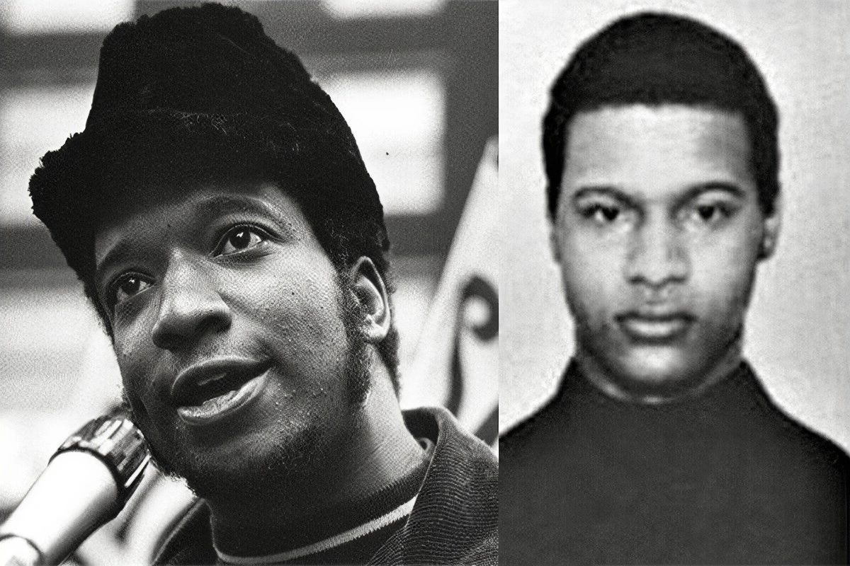 Fred Hampton and Mark Clark, 1969
