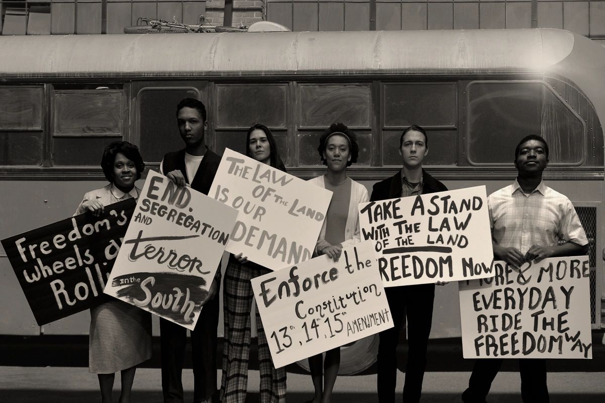 Freedom Riders, 1961