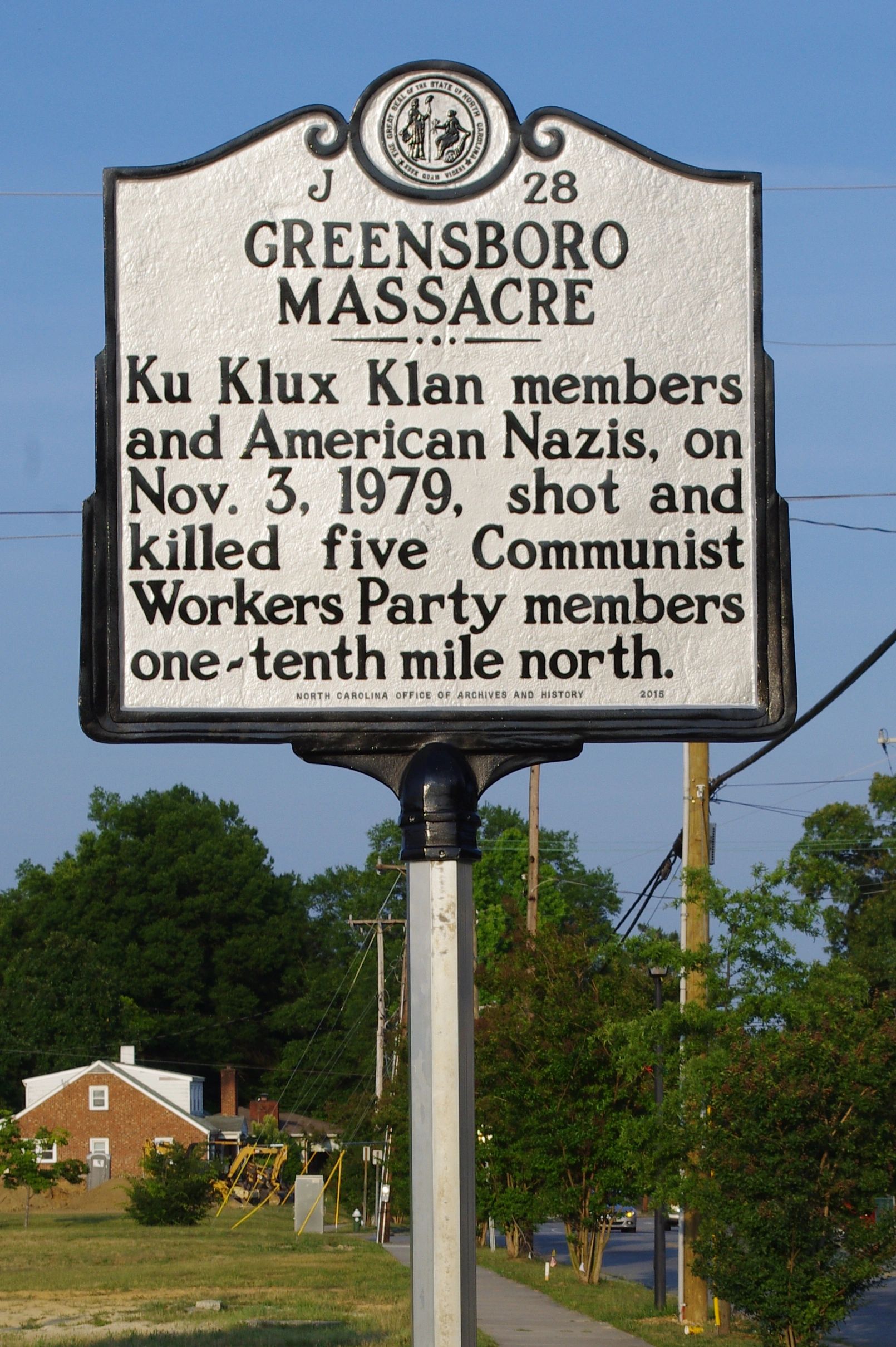 Greensboro Massacre, 1979