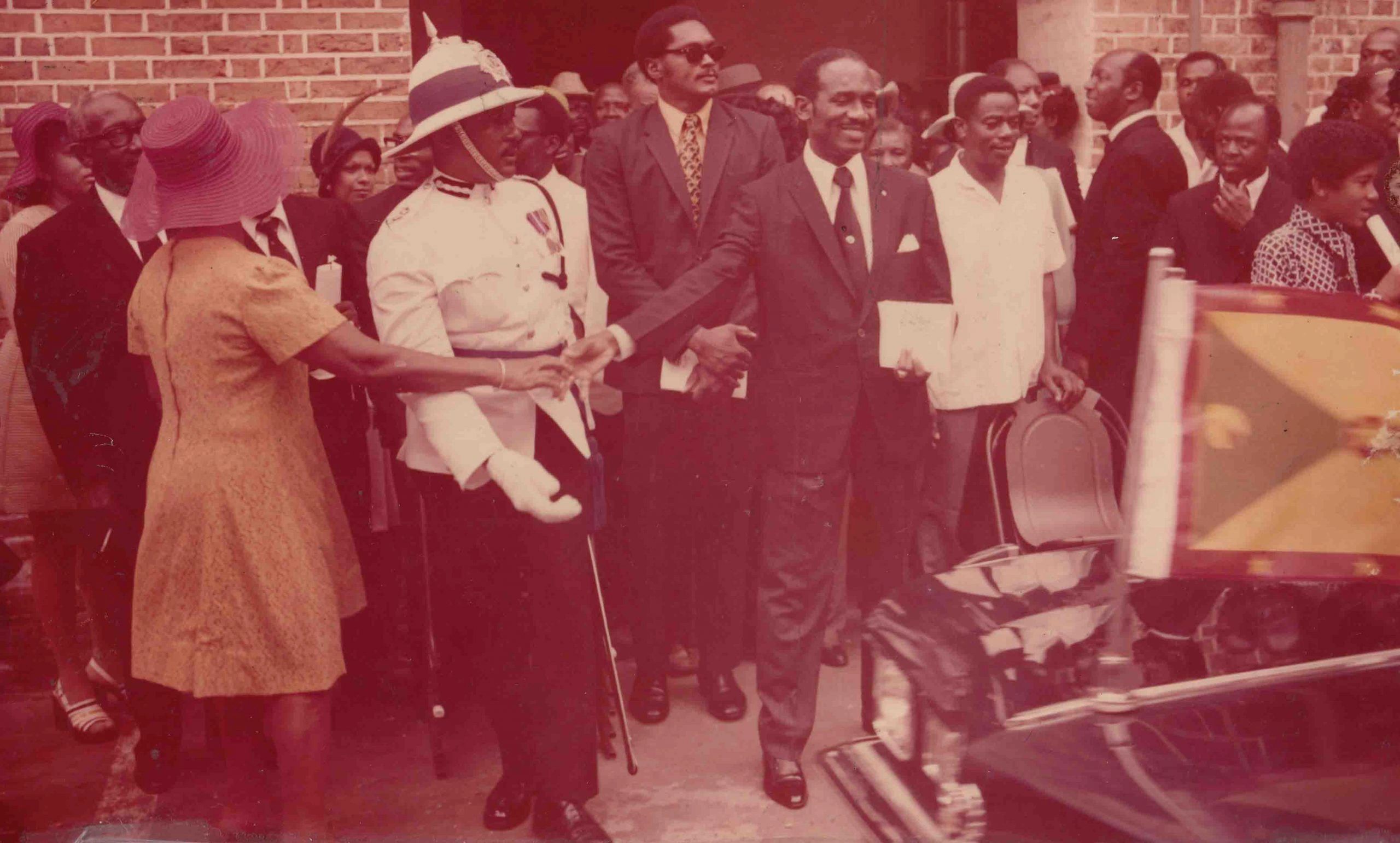 Picture from Grenadian indepedence archives, 1974