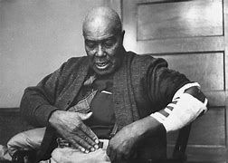 Gus Courts after being shot while trying to register Black voters in Belozoni, Mississippi in 1955