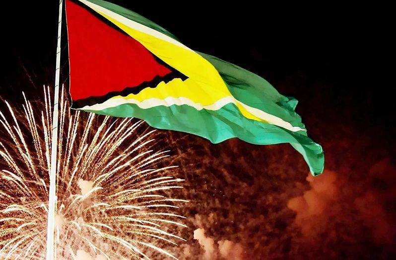 Guyanese Flag