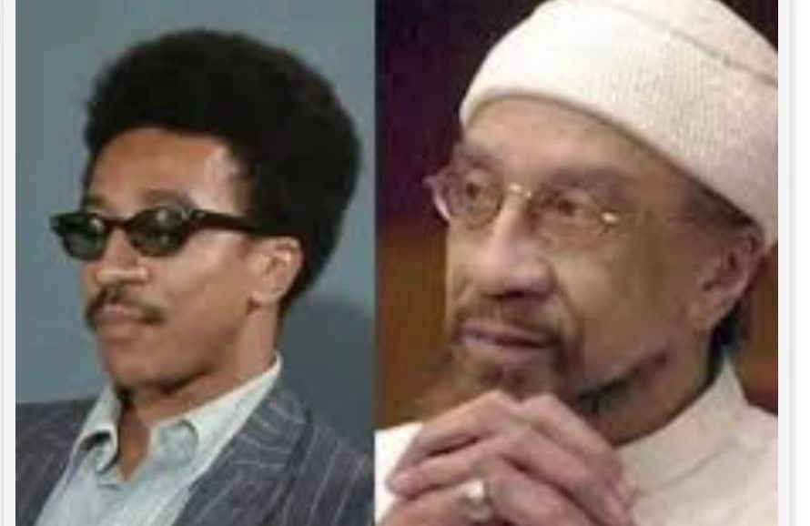 H. Rap Brown (left) and Iman Abdullah Al-Amin (right)