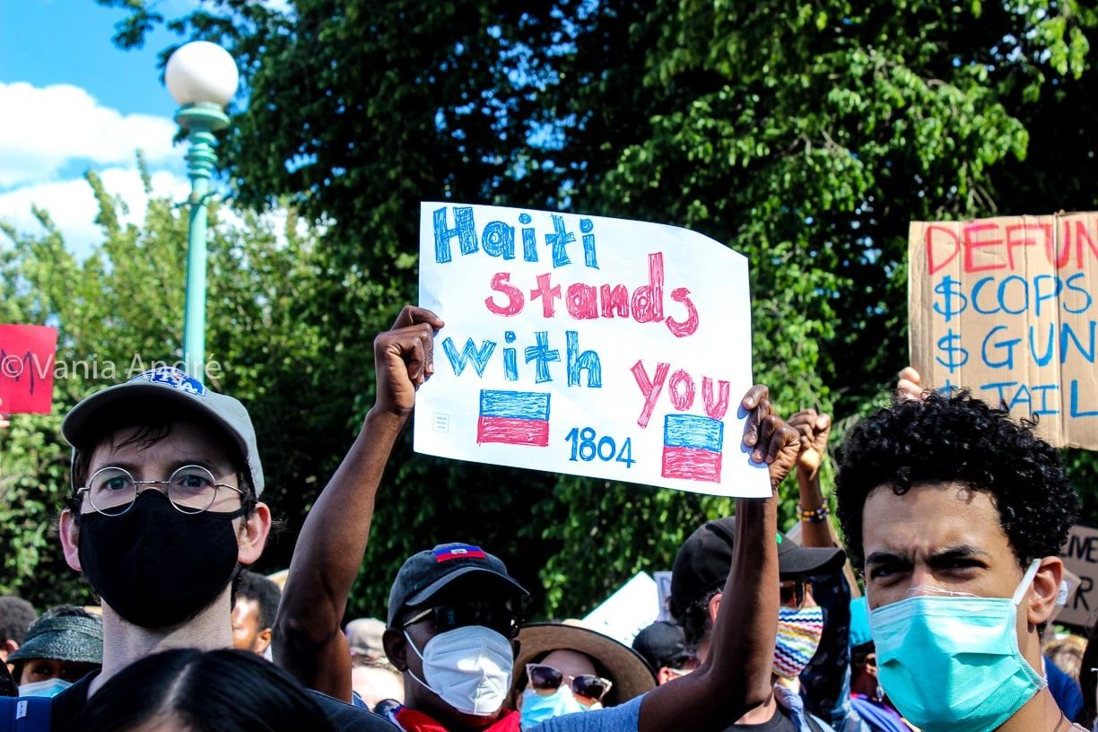 BLM Protest at Grand Army Plaza, Flatbush, NY (June 2020)