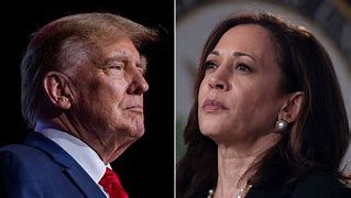 Kamala Harris and Donald Trump face off
