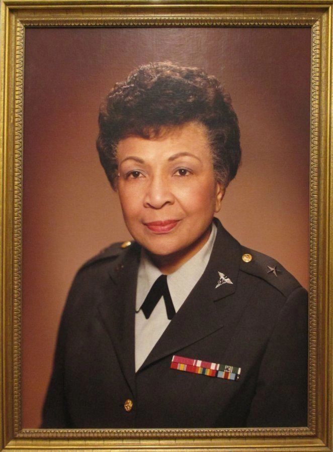 Hazel Johnson-Brown, 1st Black Female General
