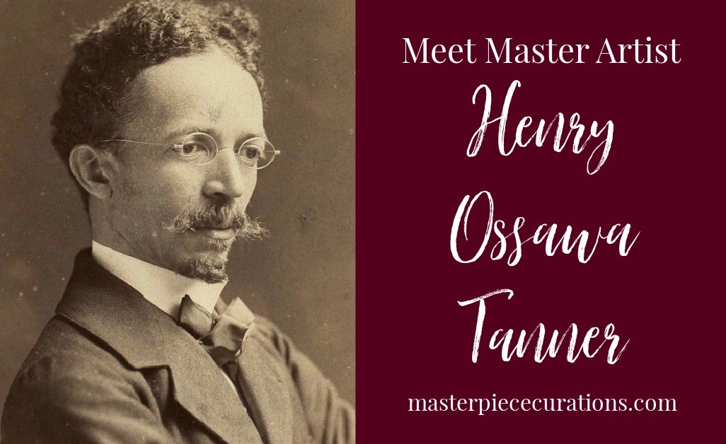 Henry Ossawa Tanner, Painter