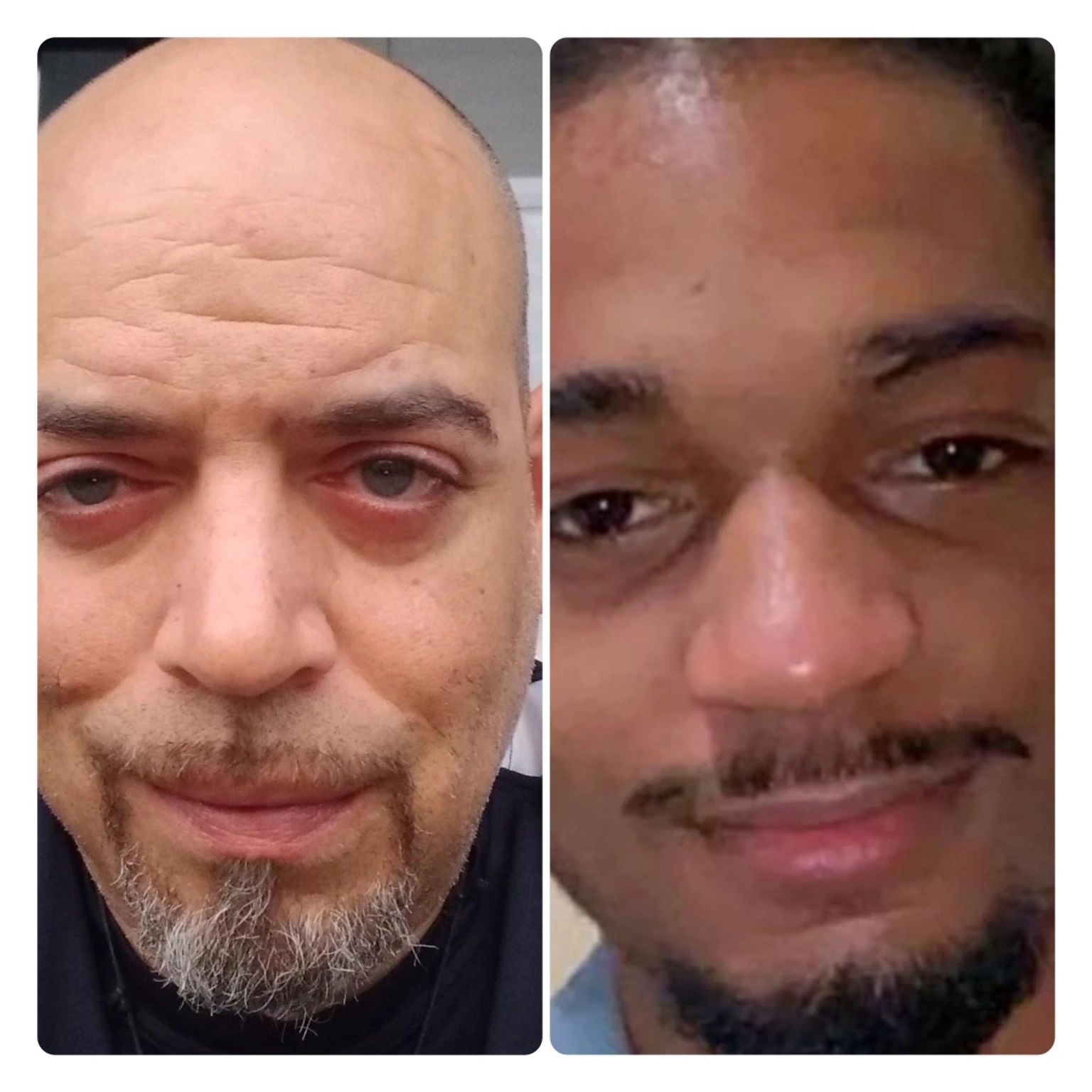 Andre Hill and Casey Goodson (l to r)