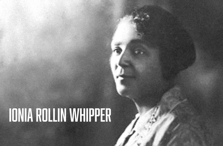 Dr. Ionia Rollin Whipper (1872-1953)