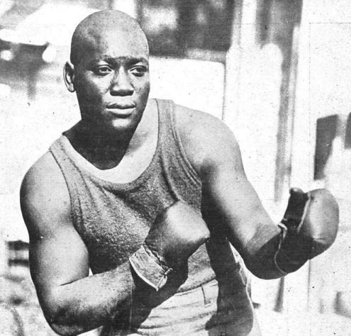 Jack Johnson, Boxer