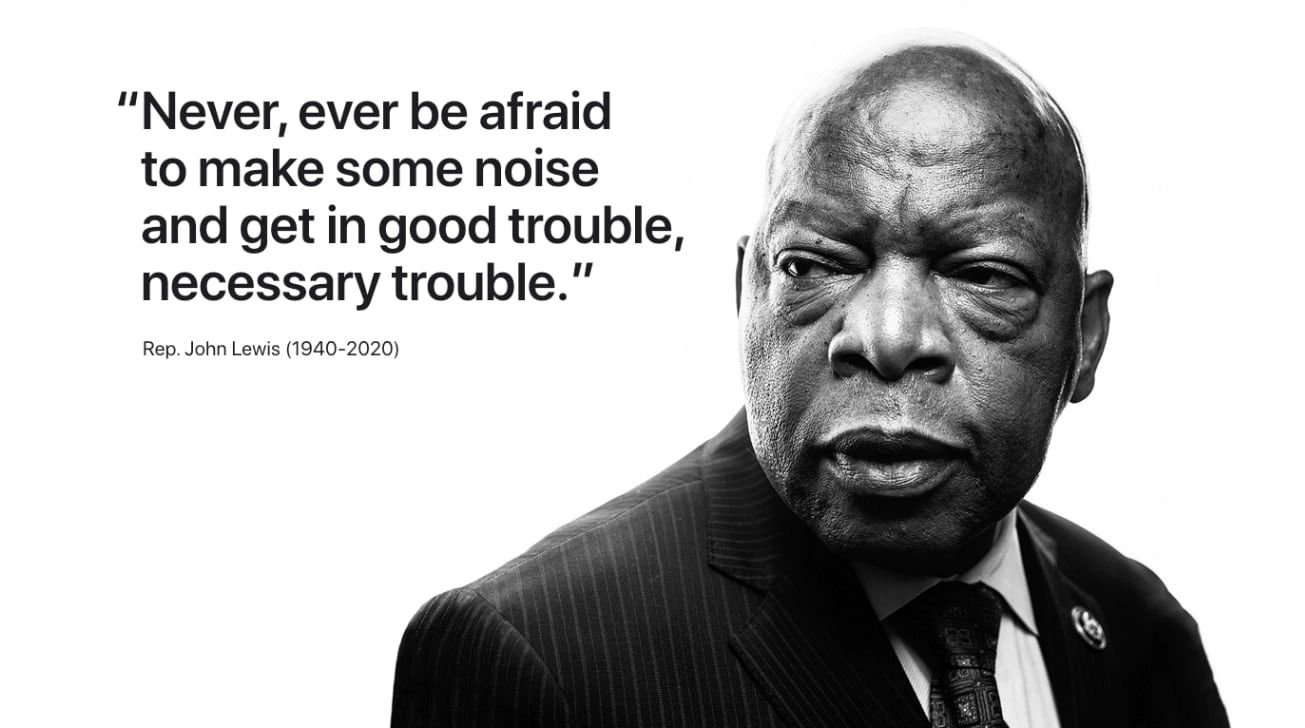 John Lewis and Good Trouble
