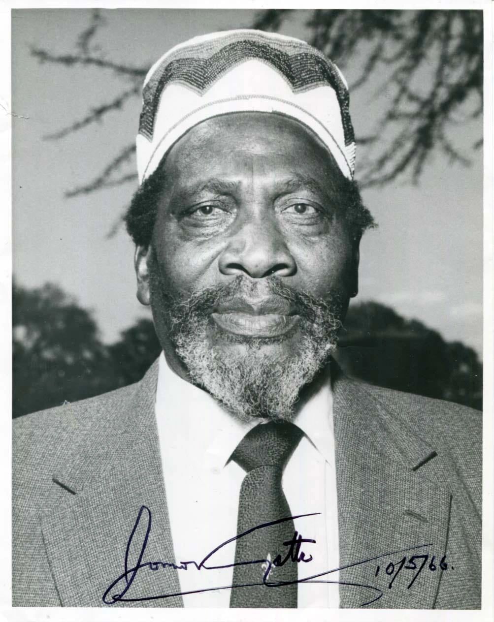 Jomo Kenyatta (1893-1978)