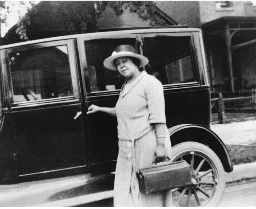 Dr. Justina Laurena Ford, Denver, Colorado's first Black physician