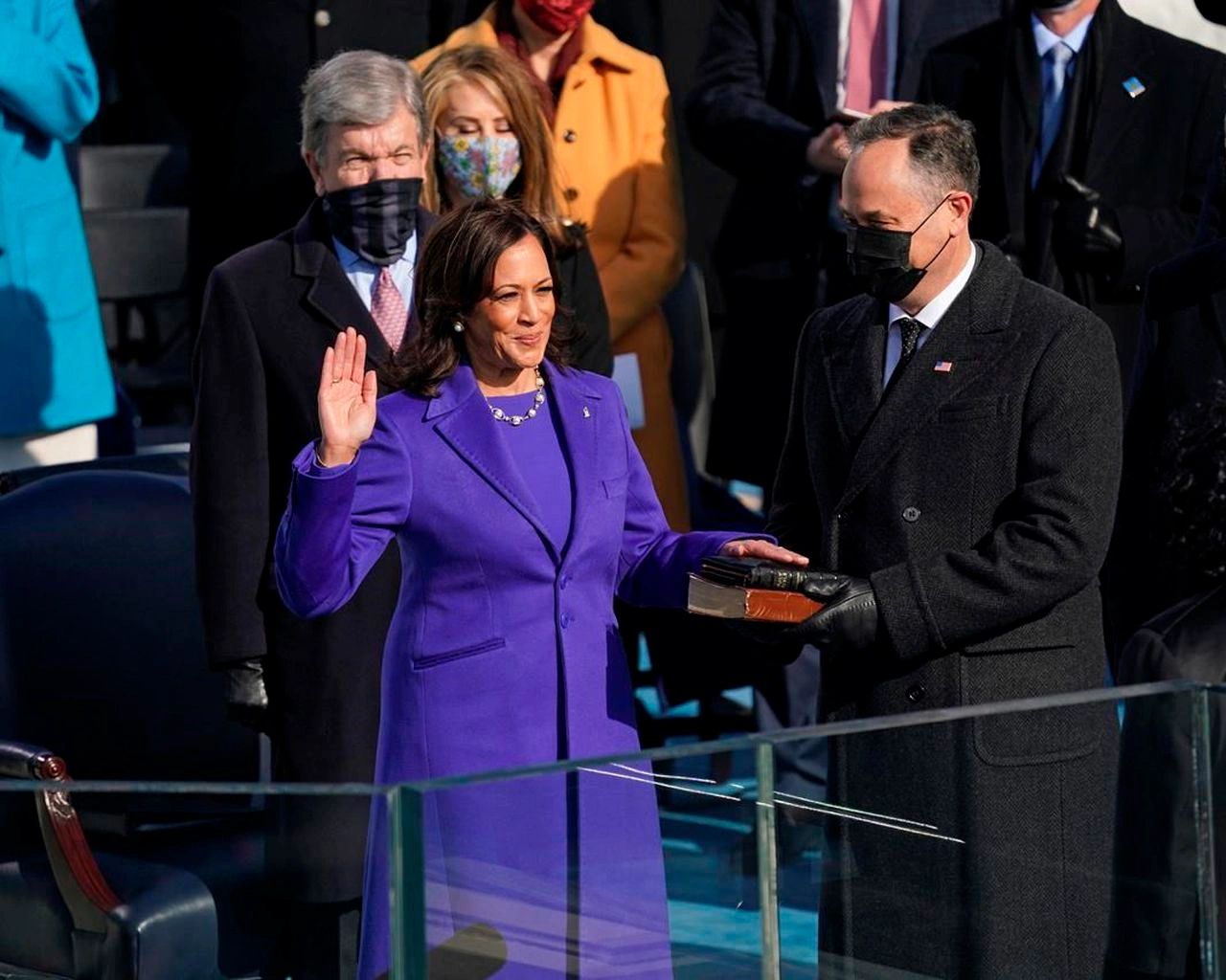 Kamala Harris And The Vice-presidency Of The United States