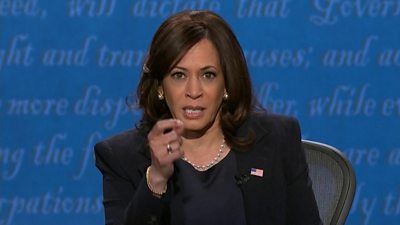 Kamala Harris and the Vice-Presidential Debate, October 7, 2020