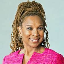 Kimberle Crenshaw, one of the principal theorists of Critical Race Theory