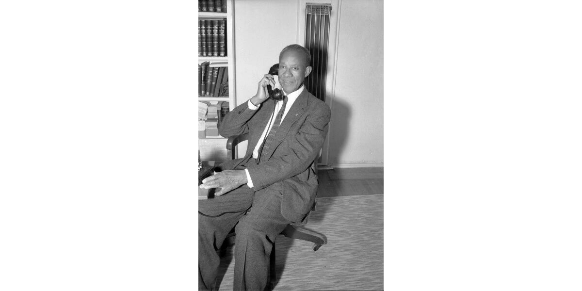Dr. Lawrence A. Nixon Civil Rights Activist