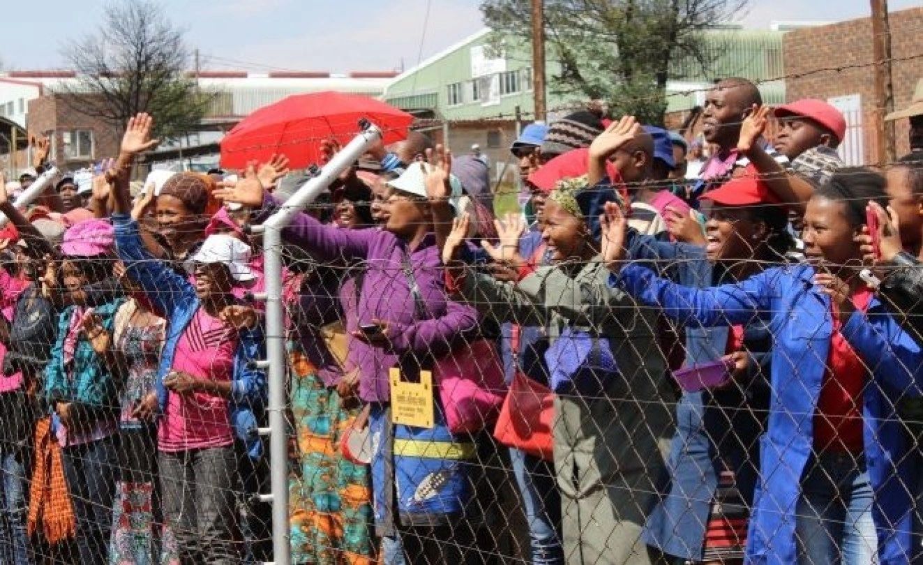 Lesotho Textile Strike, 2021