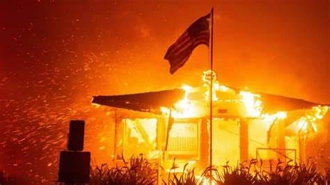 “Los Angeles is Burning”