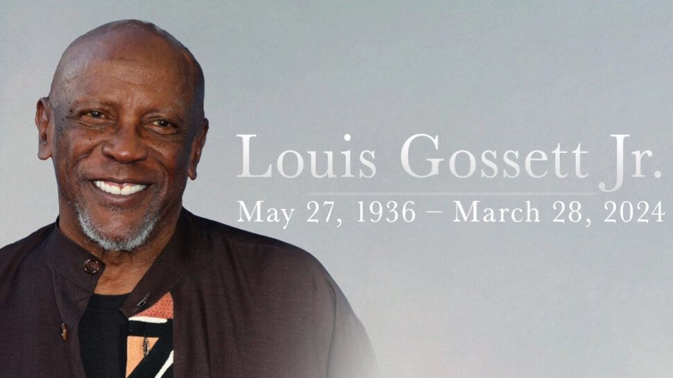 Lou Gossett Jr., Film and Stage Actor