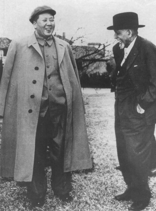 W.E.B. DuBois and Mao Zedong