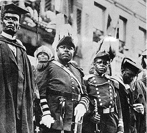 Marcus Garvey, Pan Africanist and Founder of the UNIA