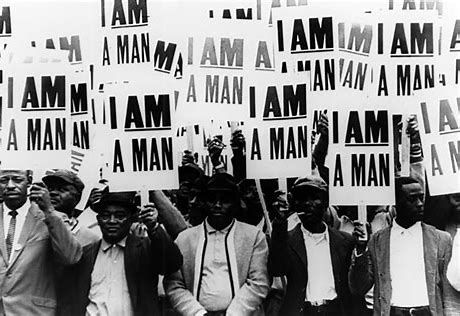 Memphis Sanitation Workers on Strike, 1968
