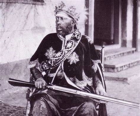 Menelik II, Emperor of Ethiopia