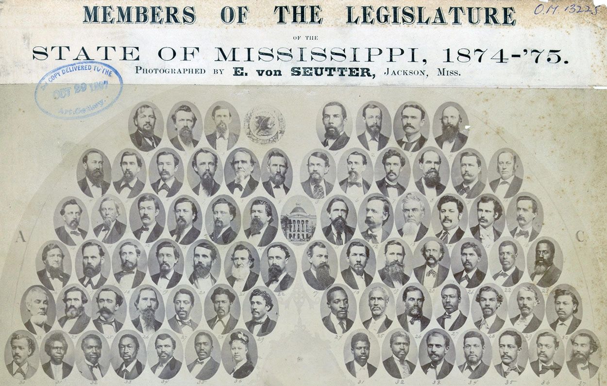 Mississippi Legislature and White Supremacy, 1870