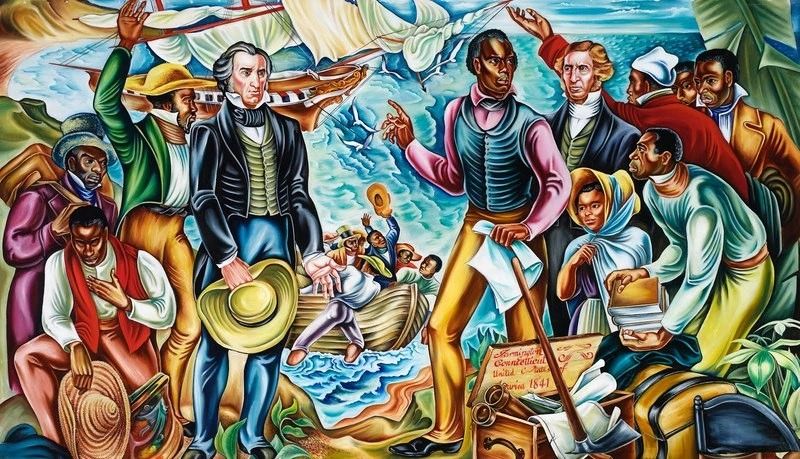 Mutiny on the Amistad, 1839