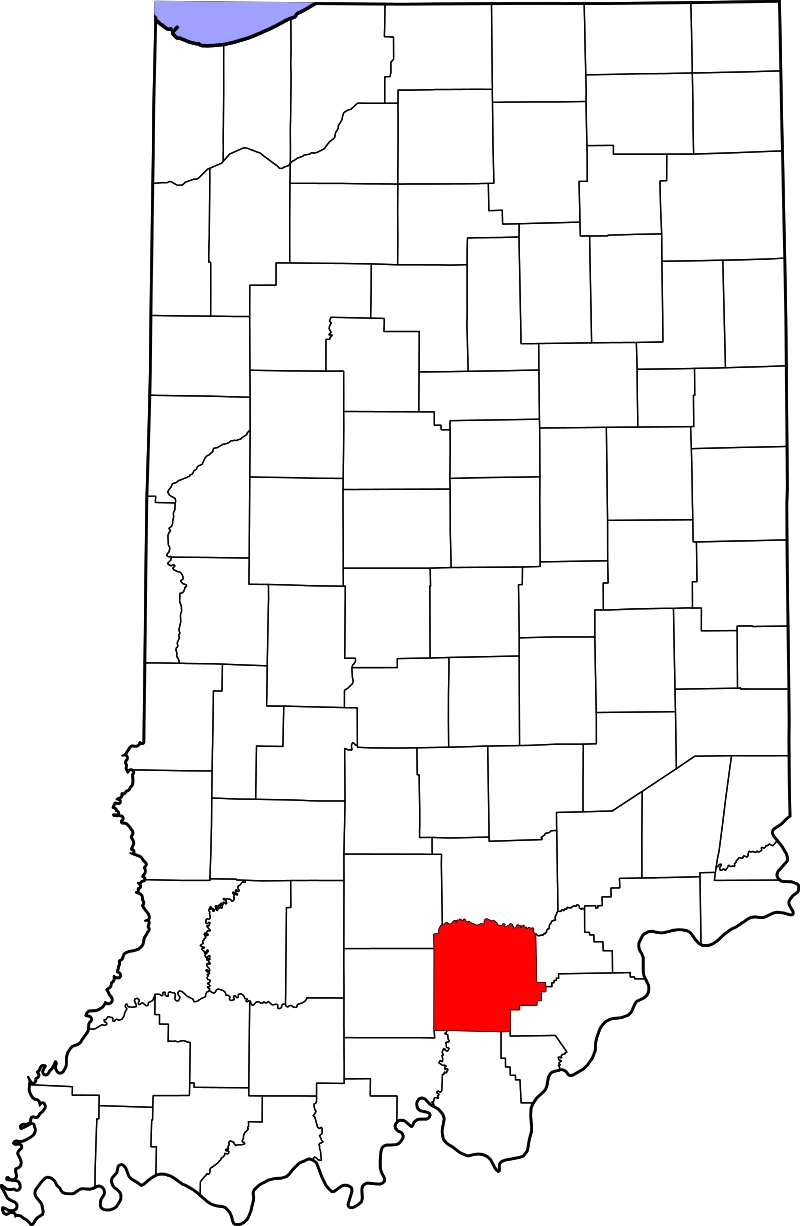 New Philadelphia is located in Washington County in Illinois